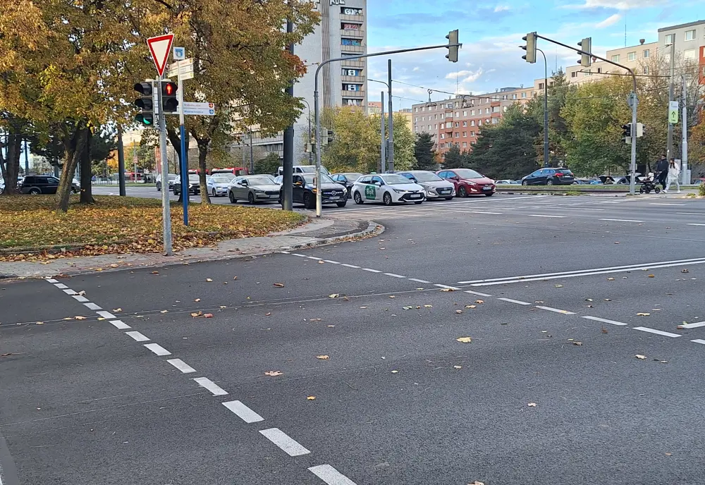 Prechod alebo miesto na prechádzanie?