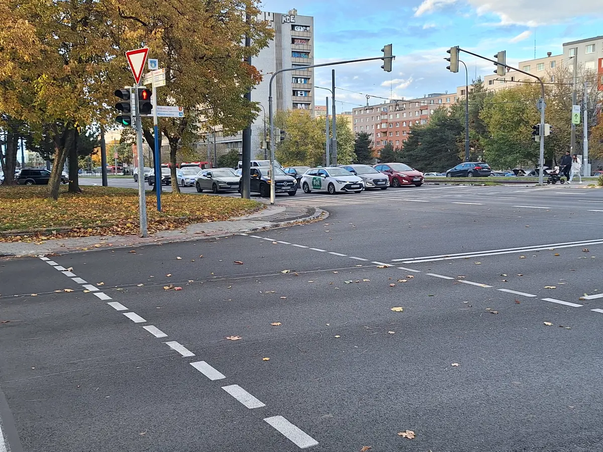 Prechod alebo miesto na prechádzanie?