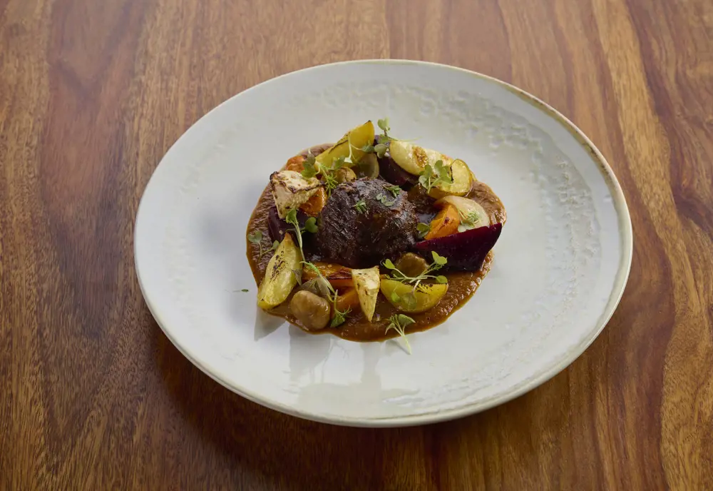 Tekvica s mäsom i na sladko