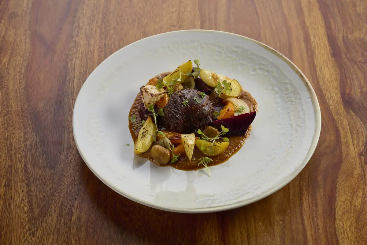 Tekvica s mäsom i na sladko