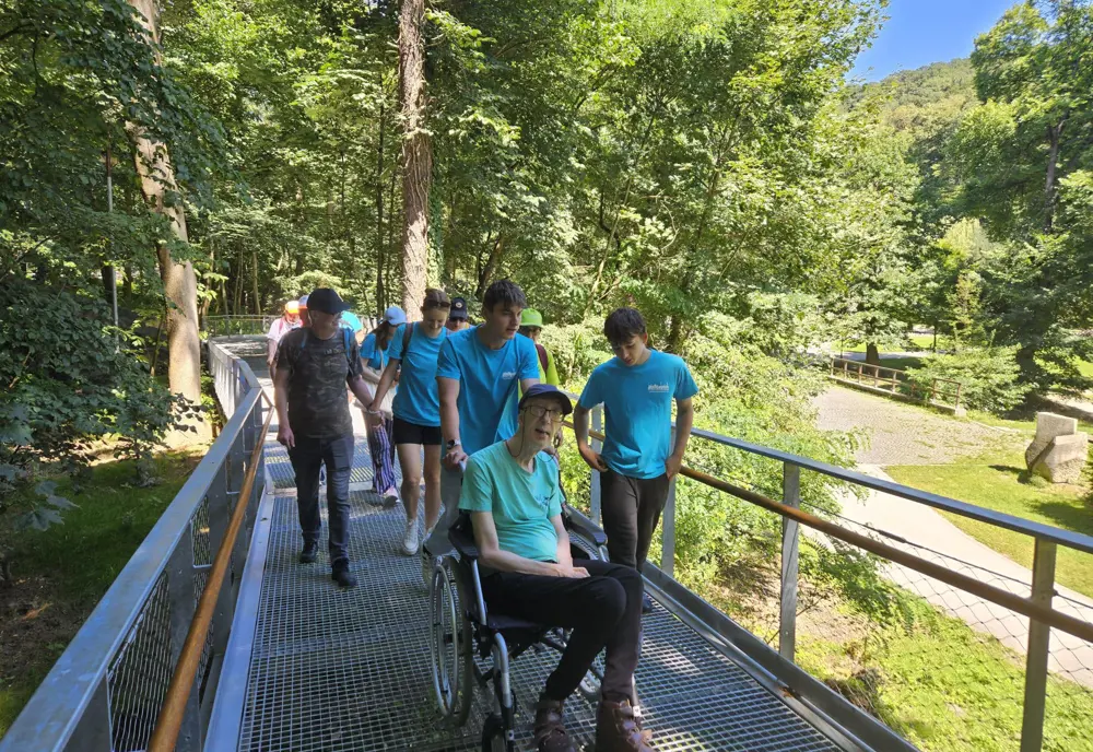 Výlety ako pomoc a terapia