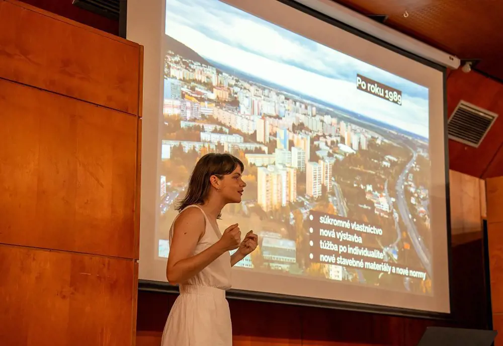 Sídlisko má svojho architektonického otca