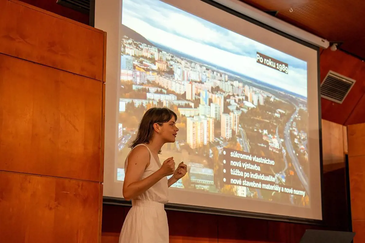 Sídlisko má svojho architektonického otca