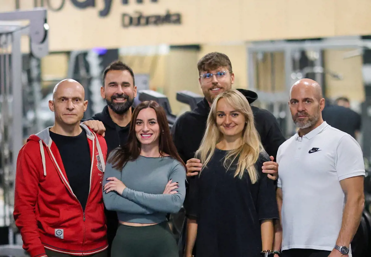 Sme komunitné dúbravské fitko