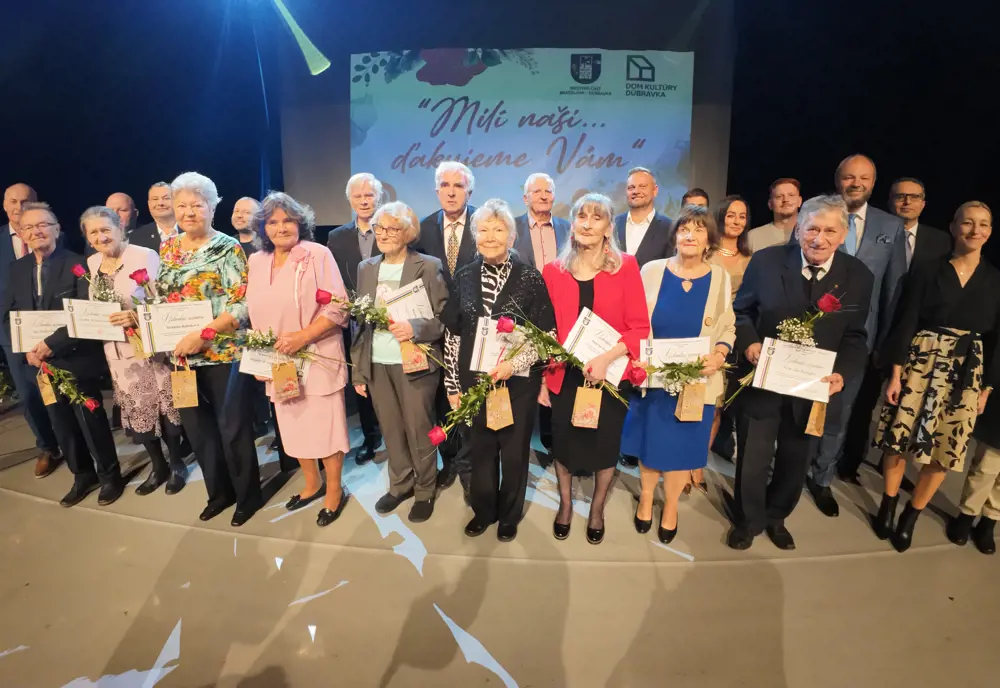 Galavečer seniorov 2025