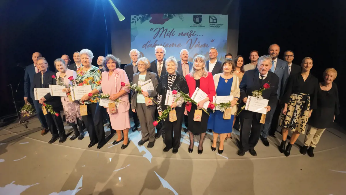 Galavečer seniorov 2025