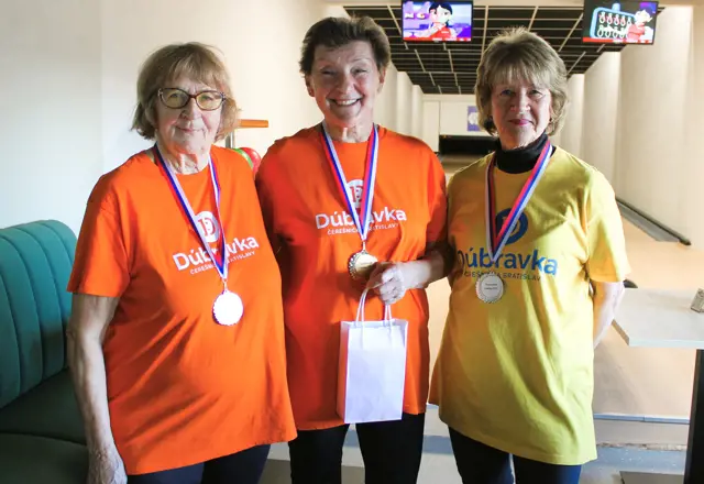 Vrchol bowlingovej ligy seniorov