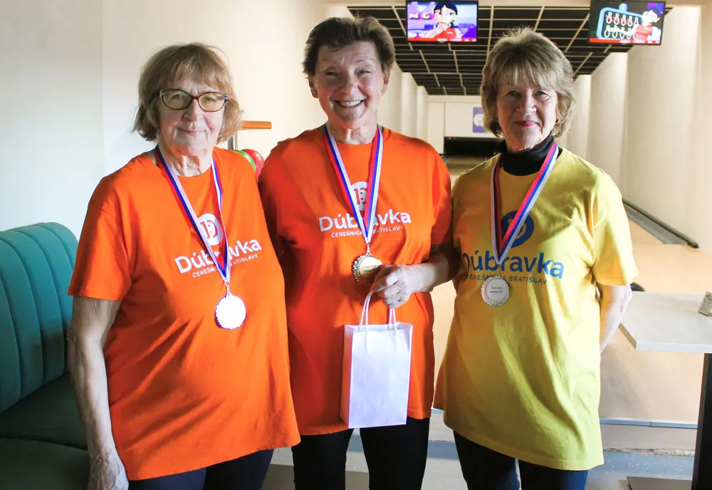 Vrchol bowlingovej ligy seniorov