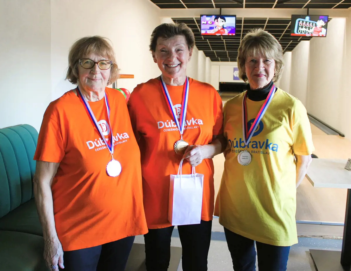 Vrchol bowlingovej ligy seniorov