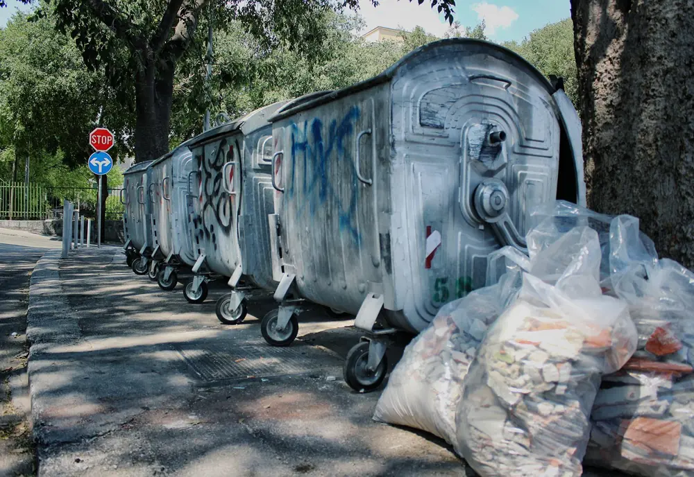 Veľkokapacitné kontajnery –november