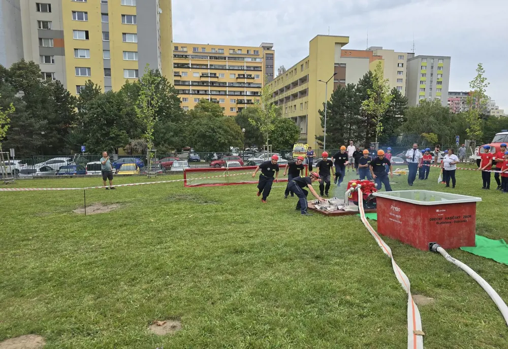 Mladí hasiči súťažili o pohár starostu