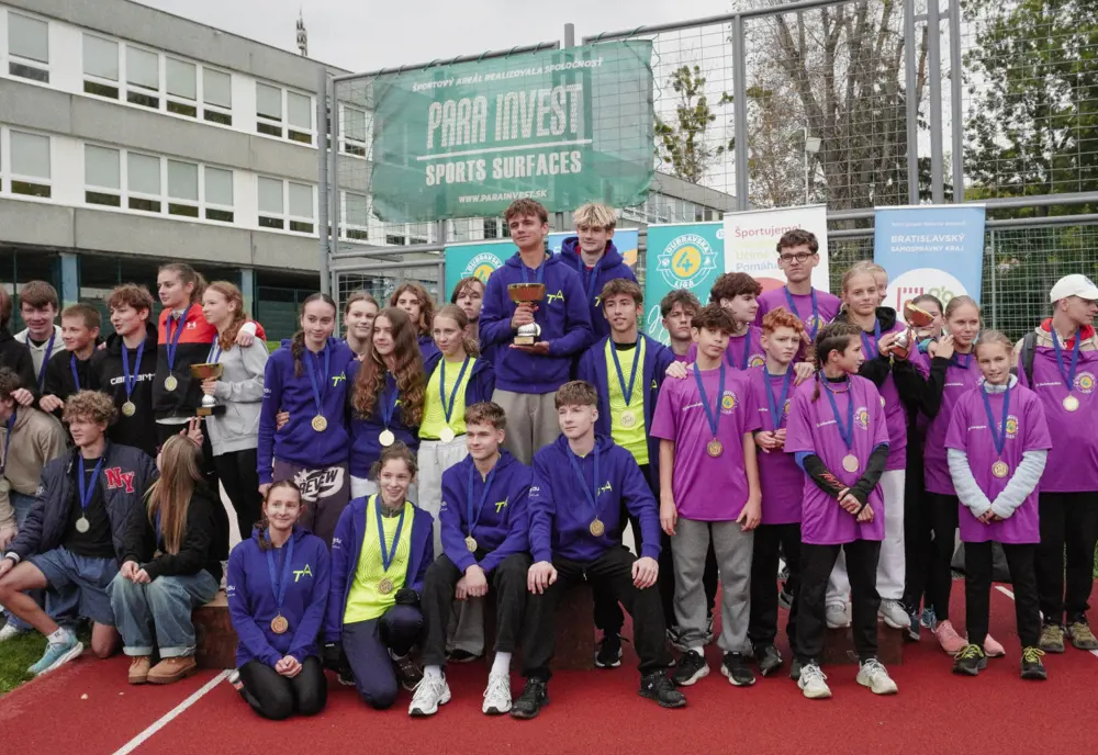 Nový ročník Dúbravskej 4ka ligy 