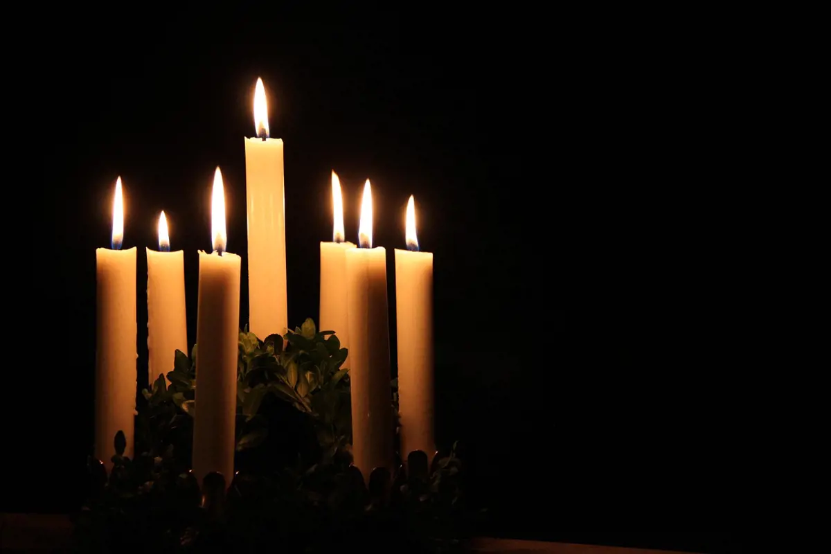 So zimou prichádzala mágia