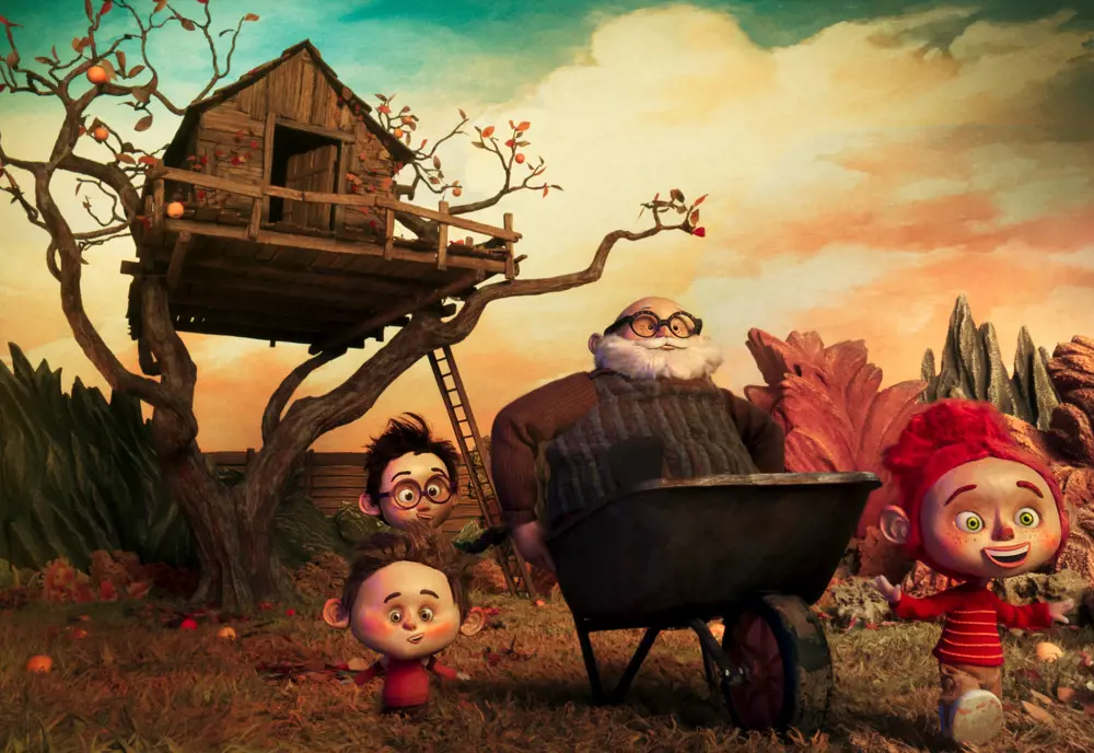 Prežime spolu Príbehy z čarovnej záhrady