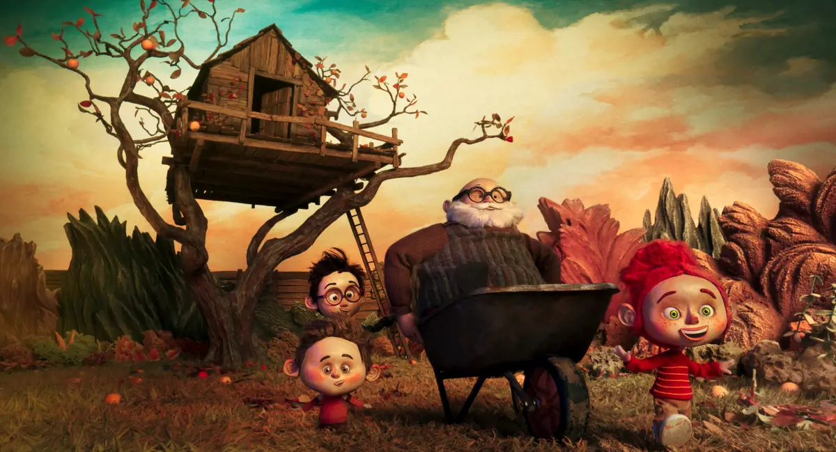 Prežime spolu Príbehy z čarovnej záhrady