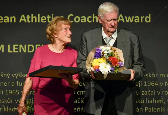Európska atletika ocenila Viliama Lendela