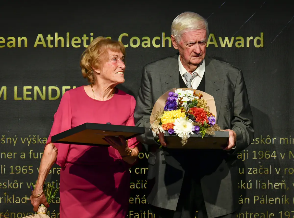 Európska atletika ocenila Viliama Lendela
