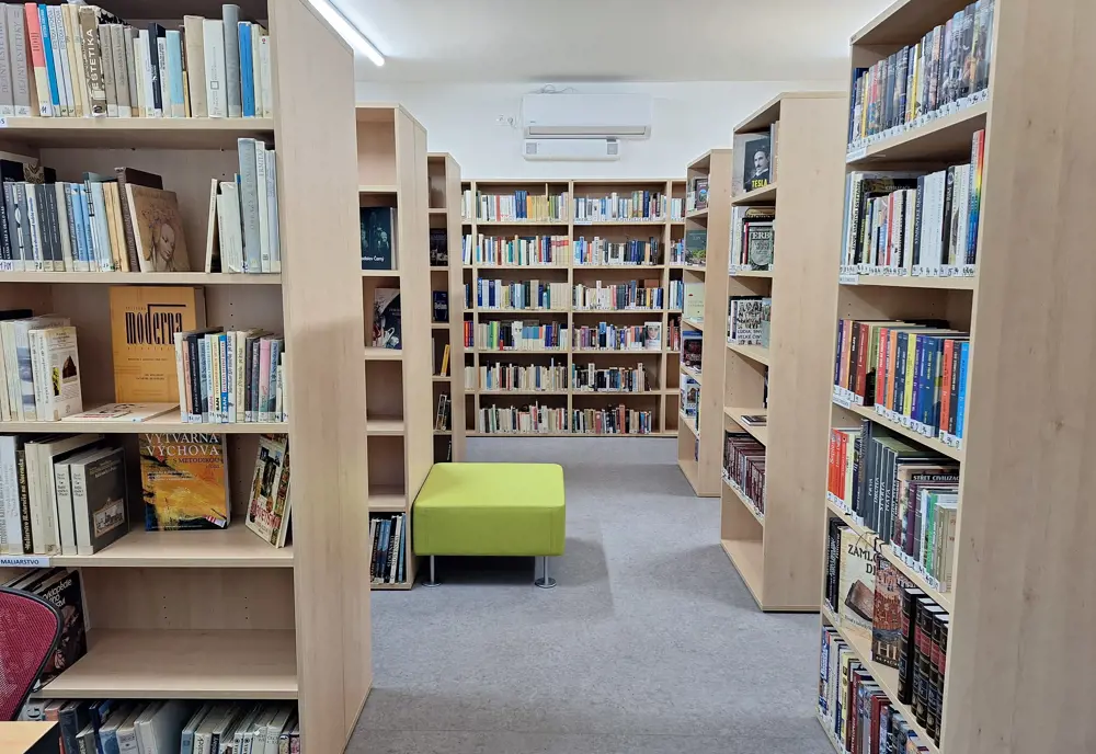 Nové knihy aj priestory