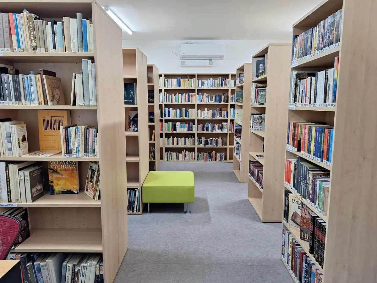 Nové knihy aj priestory