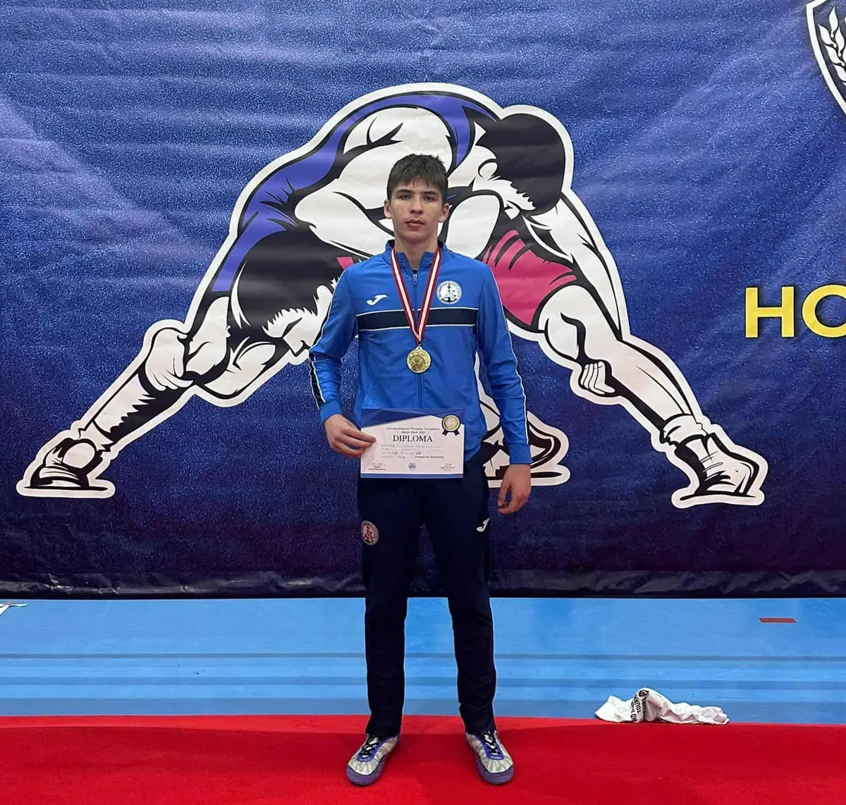 Dúbravčan Alex Jakšík zabojoval na medzinárodnom turnaji