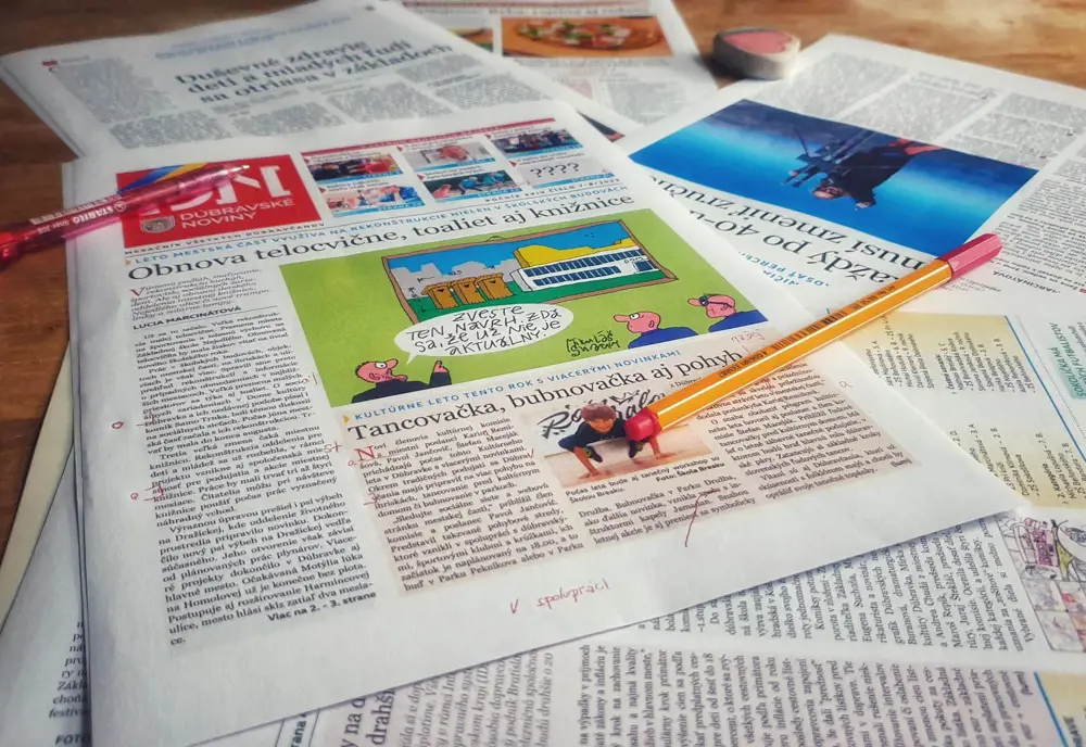 Dúbravské noviny s dobrým hodnotením