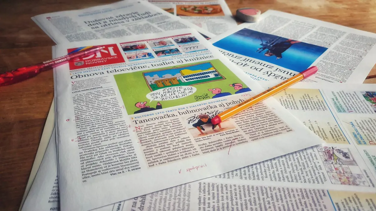 Dúbravské noviny s dobrým hodnotením