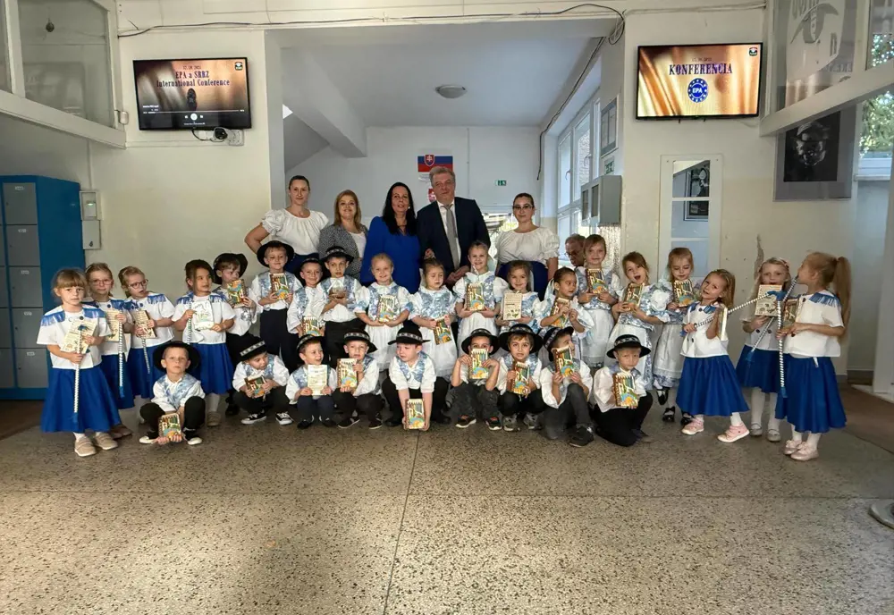 Dúbravská škôlka na svetových dňoch