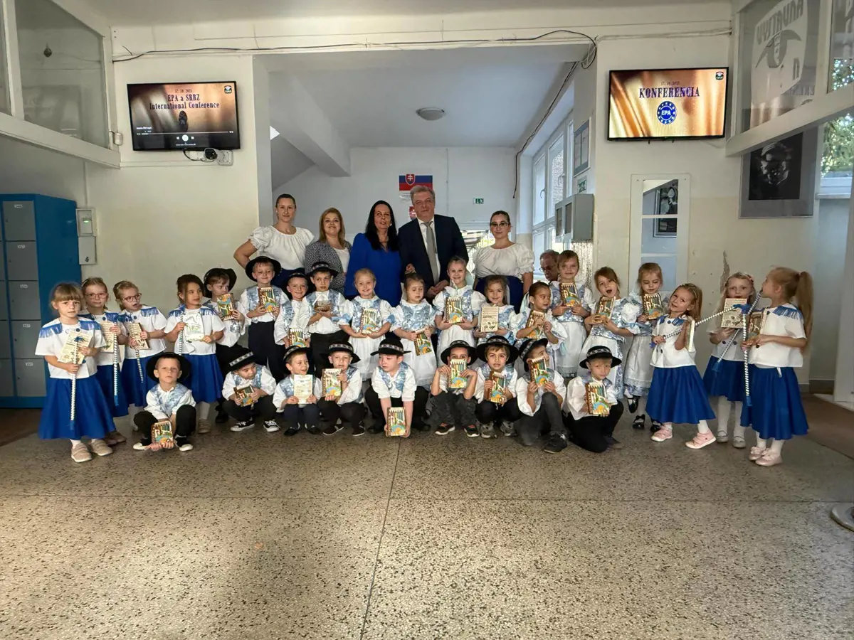 Dúbravská škôlka na svetových dňoch