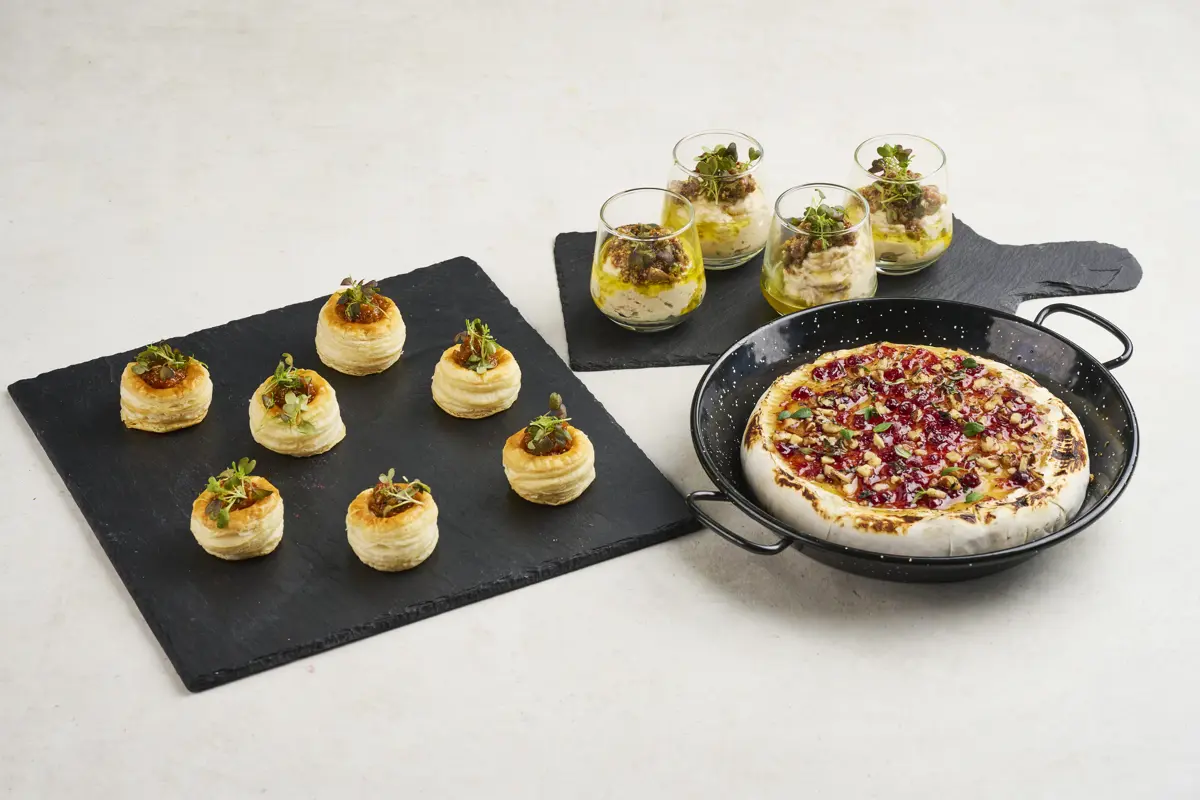 Tri mini-maxi sviatočné recepty