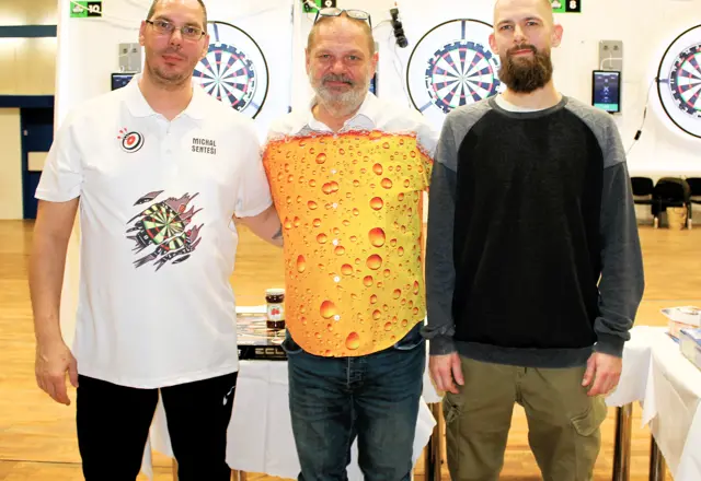  Šípky s rekordnou účasťou