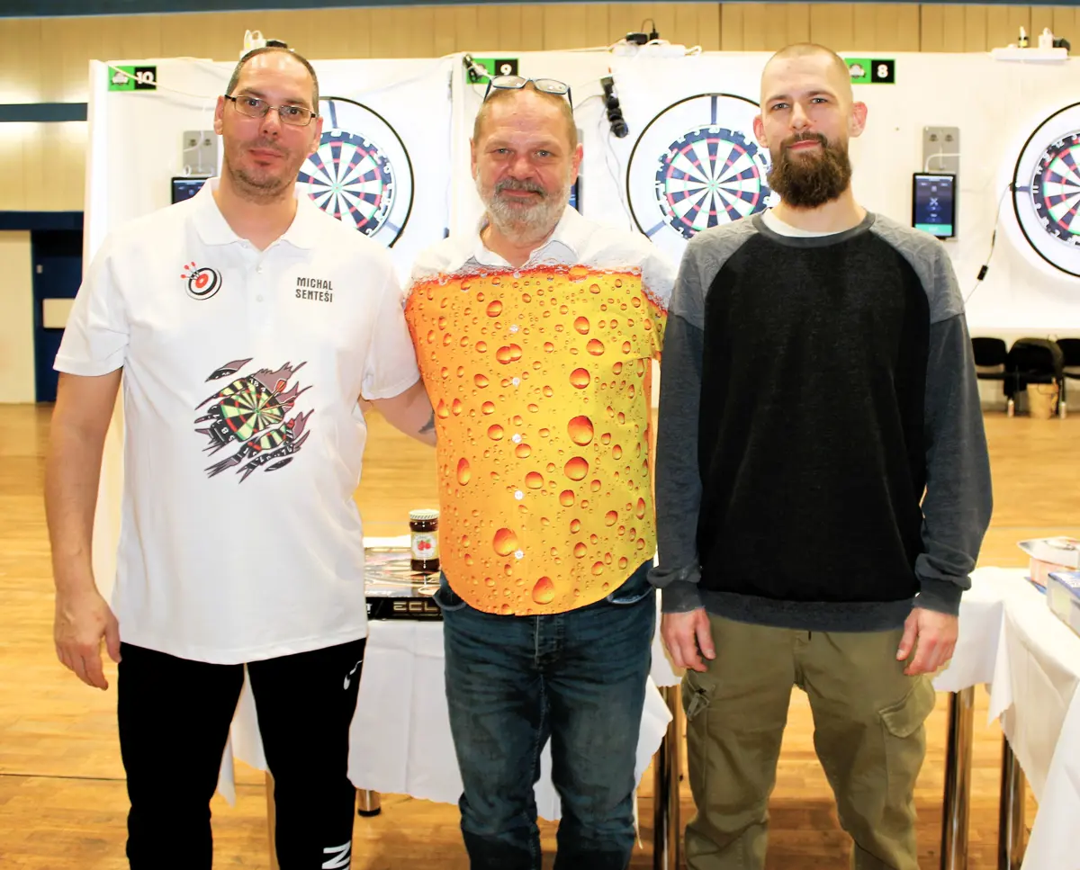  Šípky s rekordnou účasťou