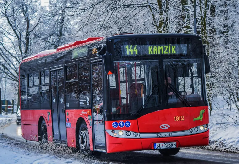 Zimná linka Koliba - Kamzík