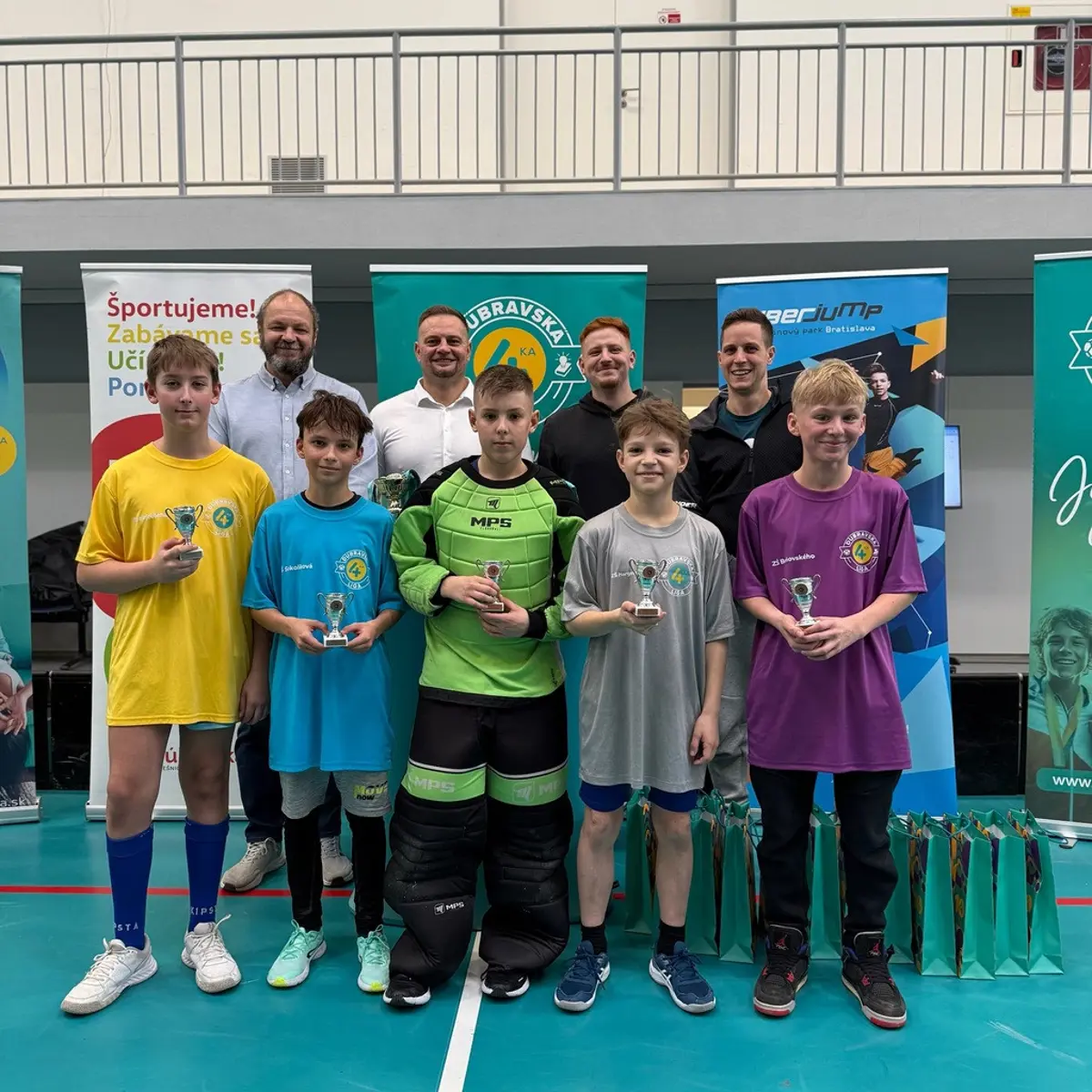 Liga má motivovať a spojiť školu 