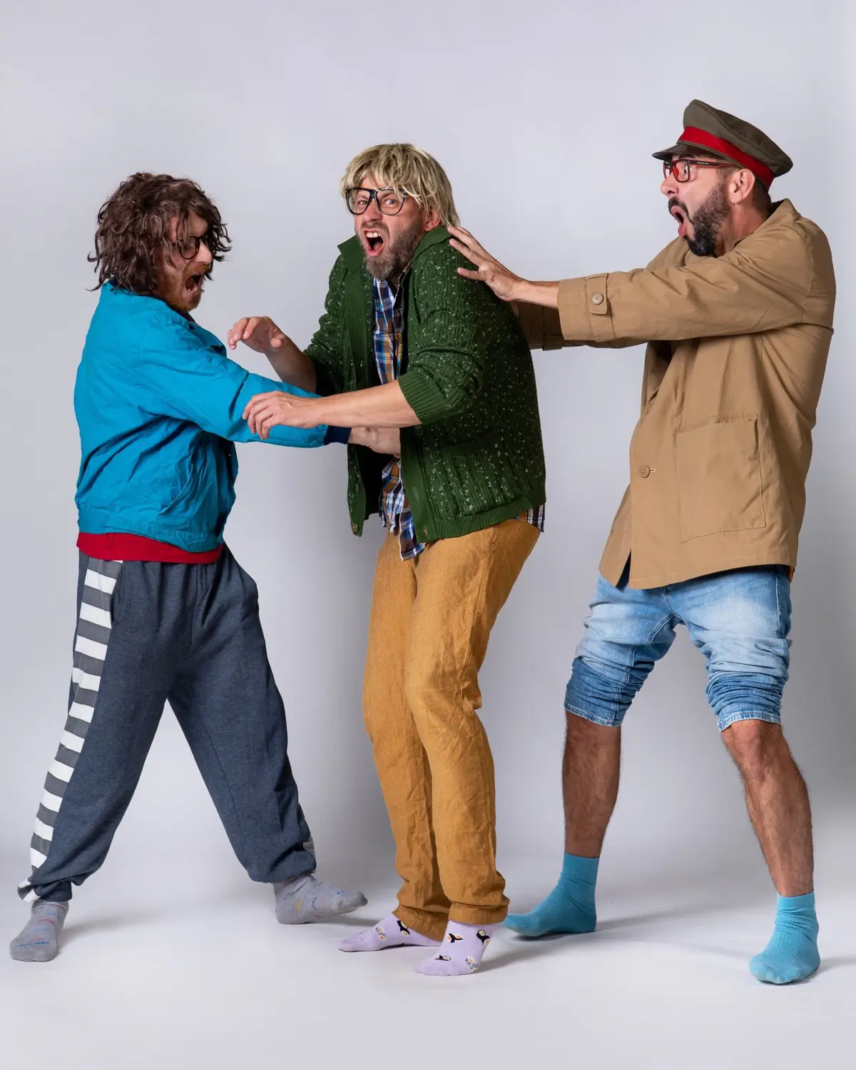 Tri tvorivé tvory neboli len tri