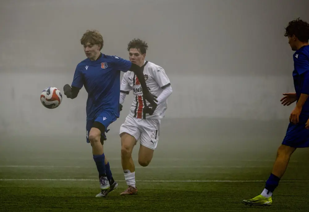  FK Dúbravka proti Spartaku Trnava