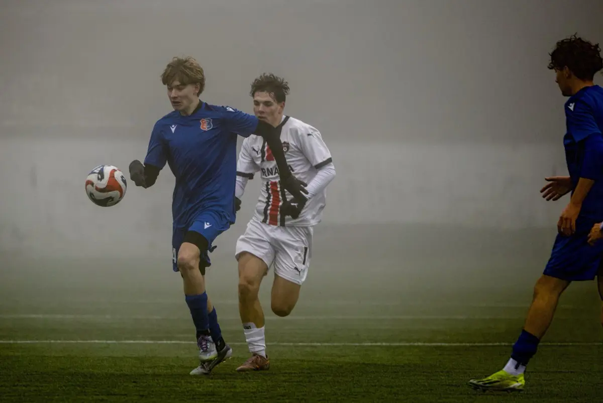  FK Dúbravka proti Spartaku Trnava