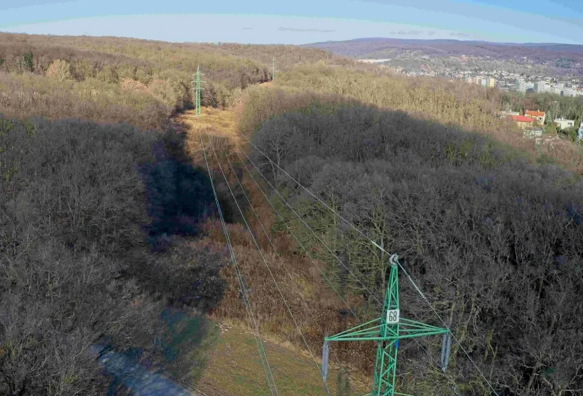 STOP výstavbe vzdušného elektrického vedenia