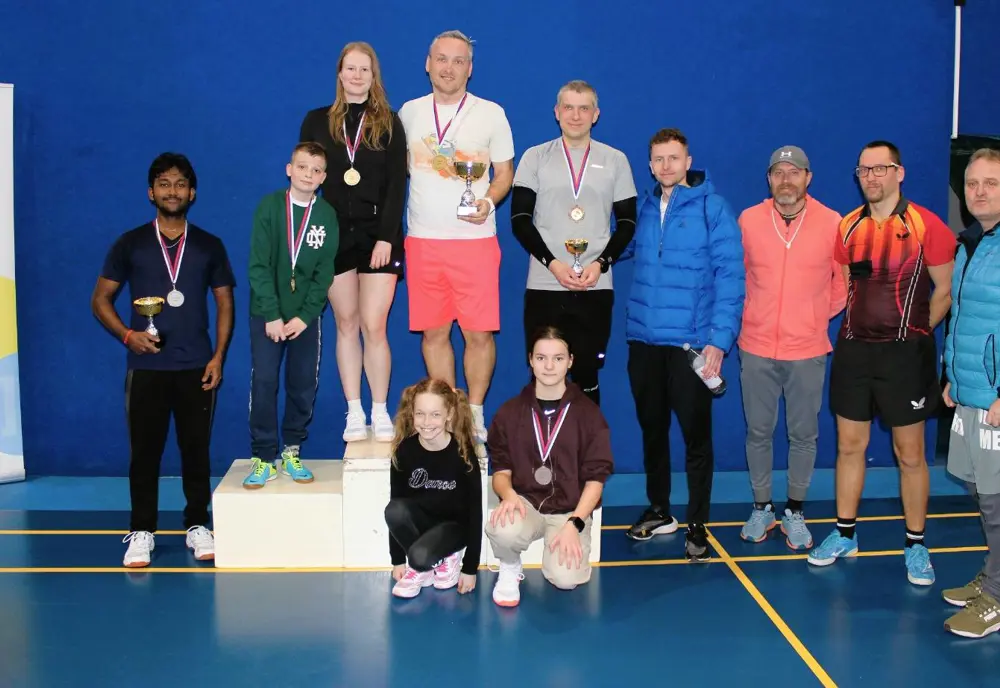 Majstrovstvá Dúbravky v bedmintone