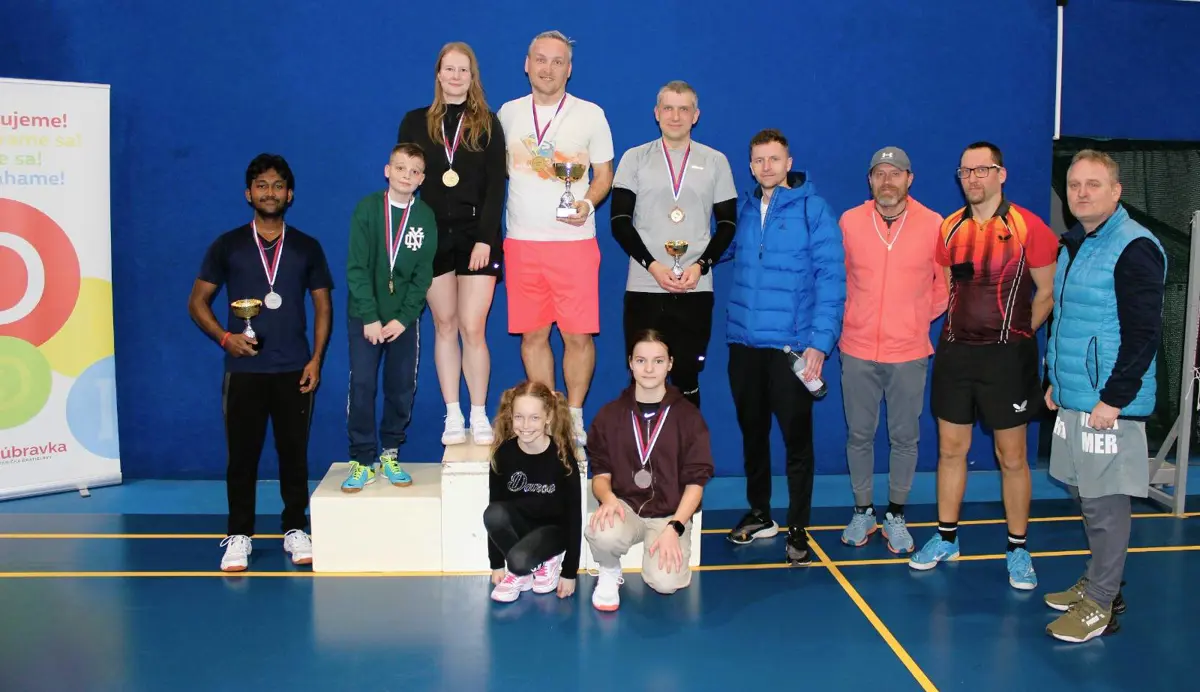 Majstrovstvá Dúbravky v bedmintone