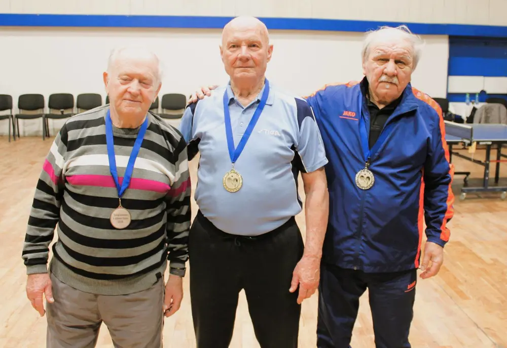  Súťaživosť aj radosť: Turnaje seniorov 