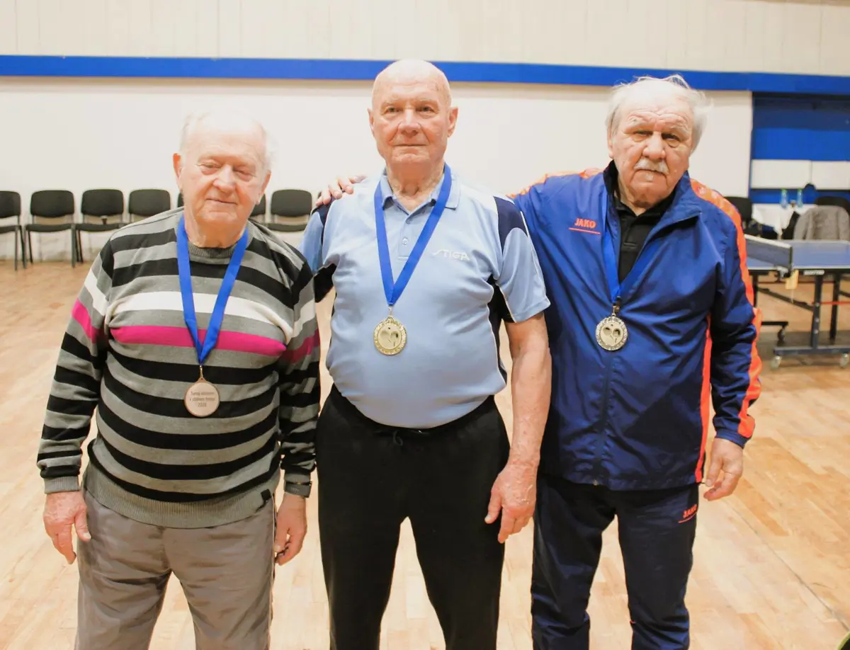  Súťaživosť aj radosť: Turnaje seniorov 