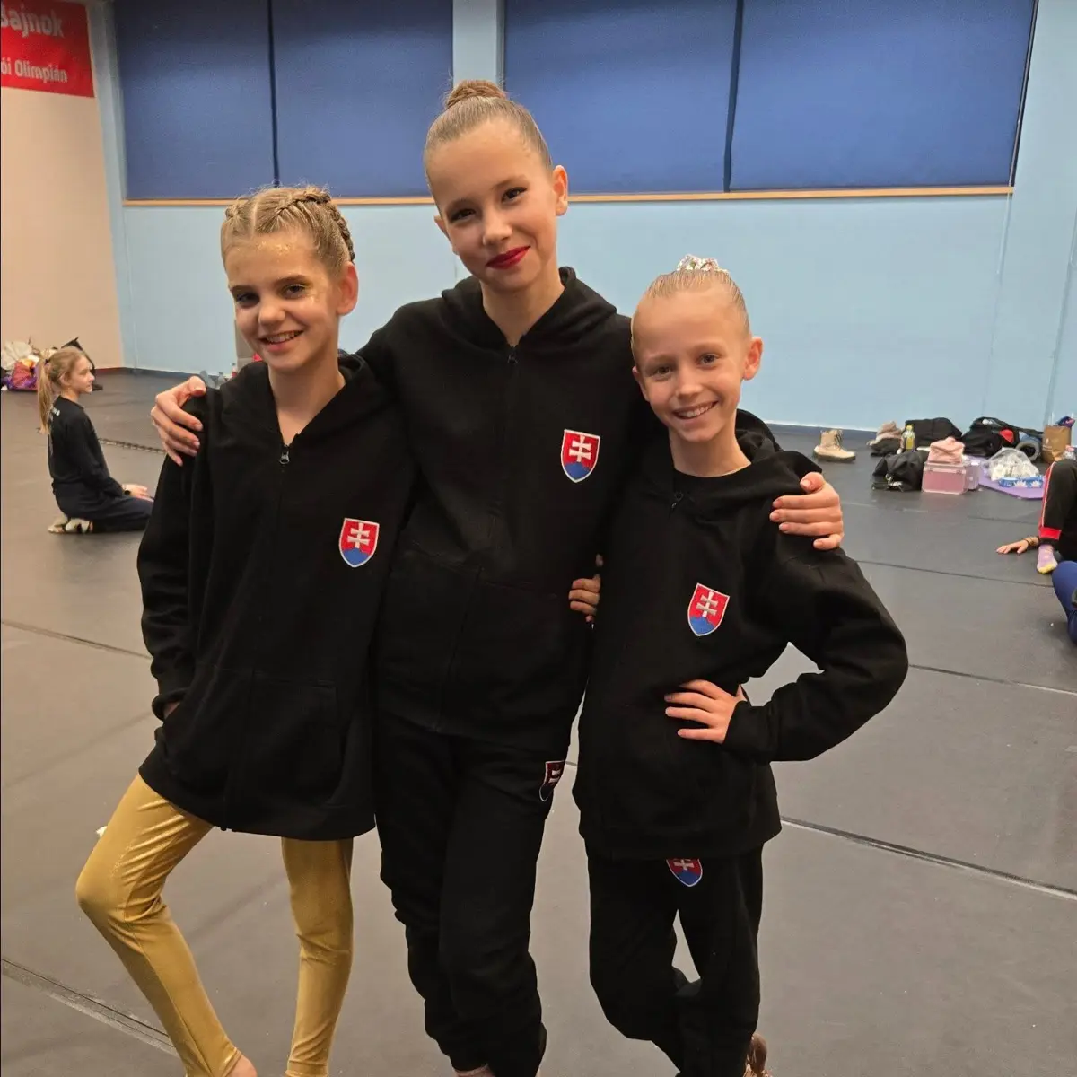 Ariwa na Majstrovstvách sveta aerial športov v Budapešti