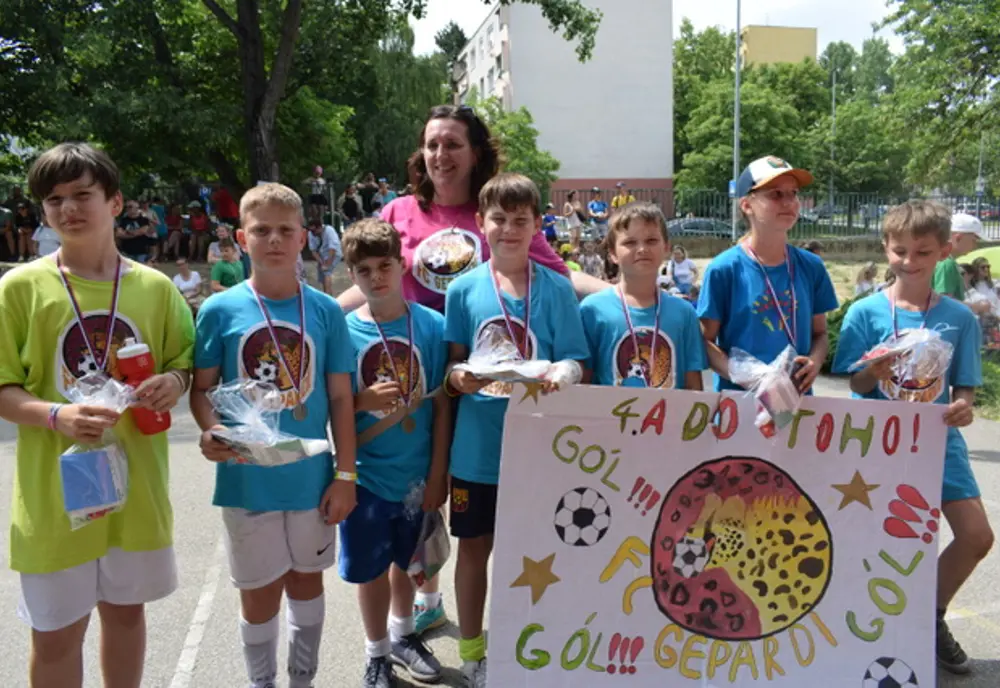 Olympijské hodnoty v pohybe