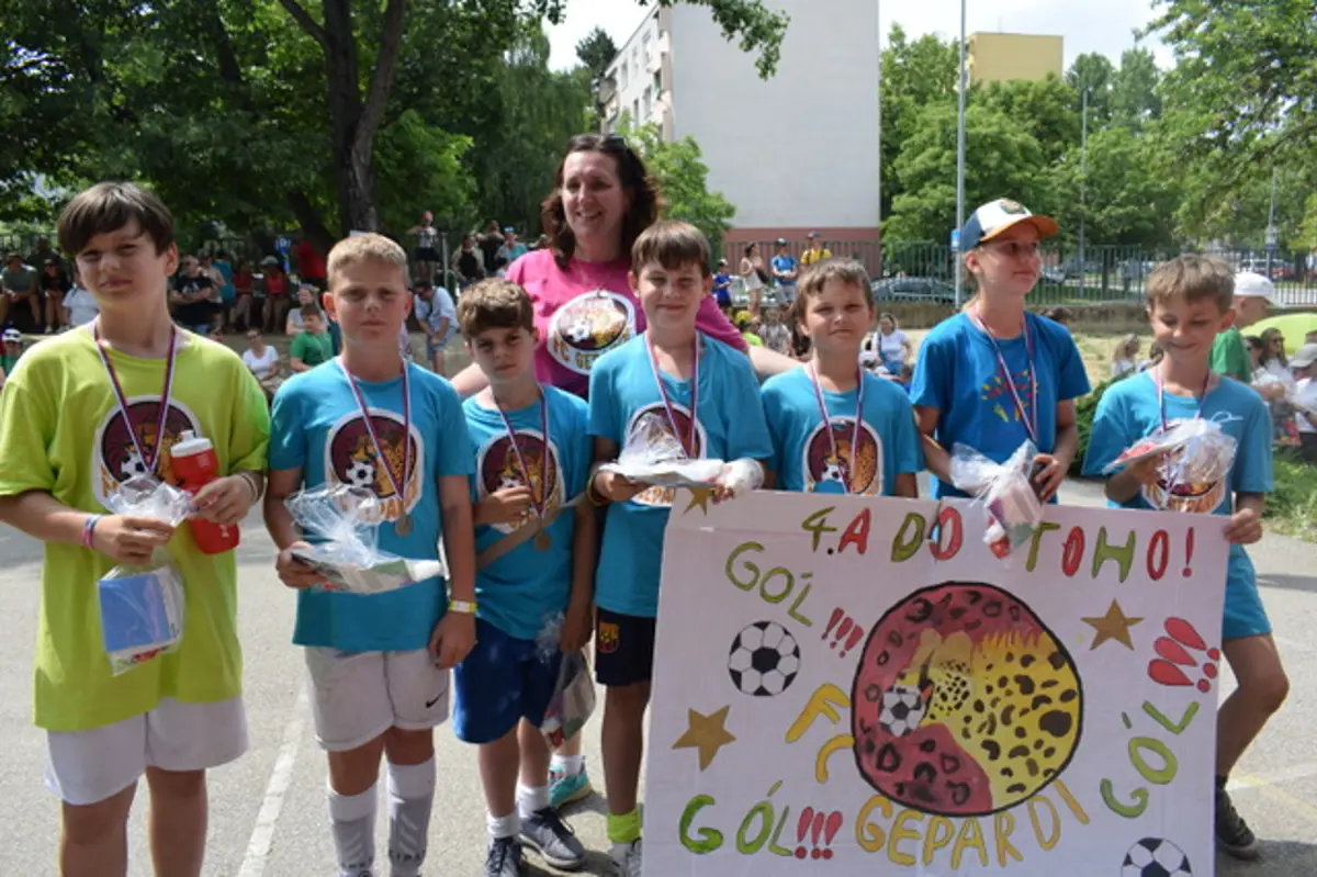 Olympijské hodnoty v pohybe