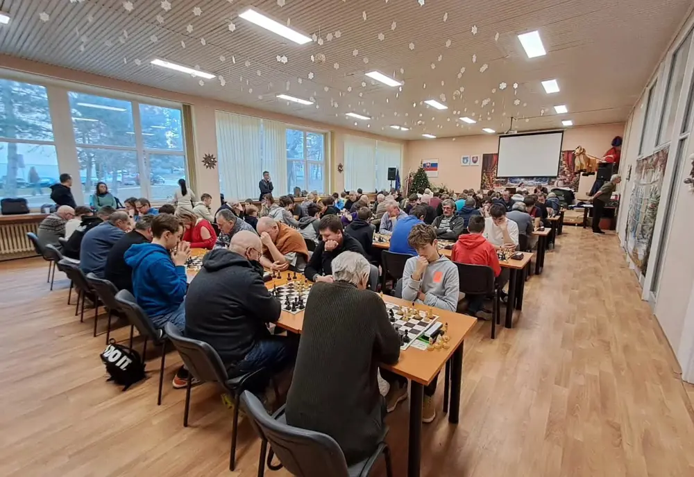 Do Fontány prišli aj šachisti z Indie či Španielska