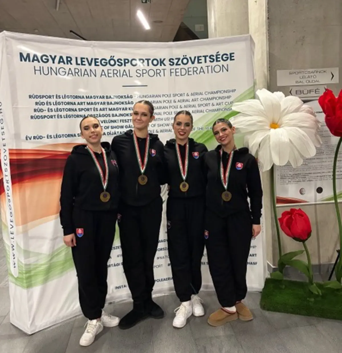 Dvojité zlato pre Dúbravku! Aerial Wings dobyl svet v akrobacii