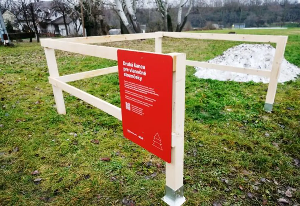 Ohrádky na stromčeky do 9. februára