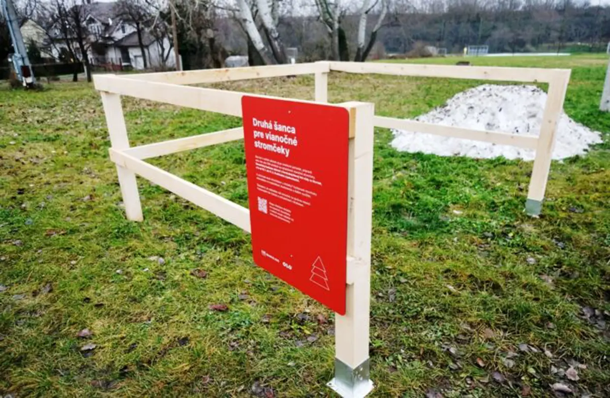 Ohrádky na stromčeky do 9. februára