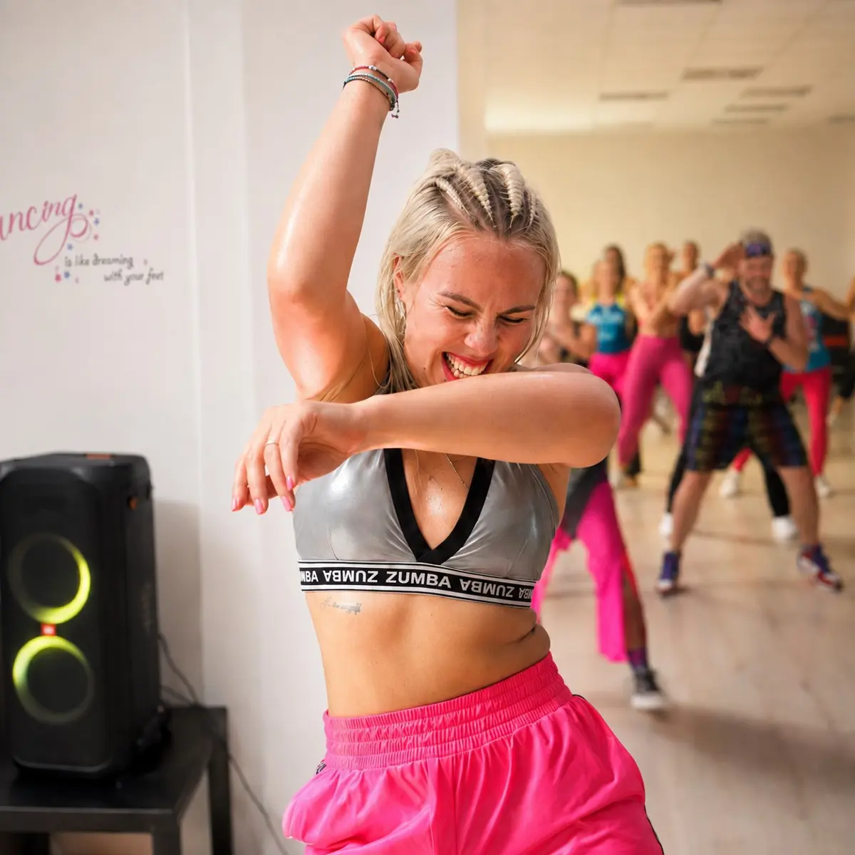 Zumba mi priniesla tú najlepšiu komunitu