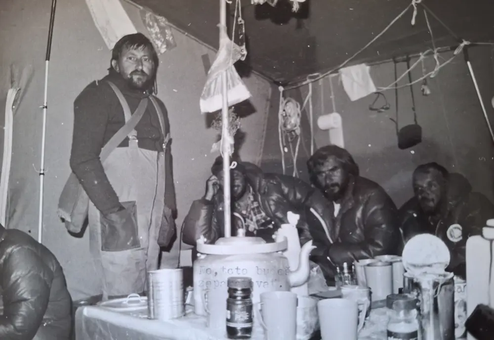 Od nás až po Mount Everest